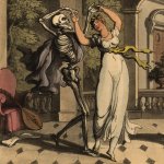 Thomas Rowlandson: Dance of Death